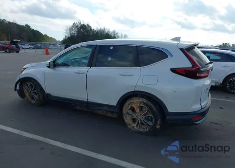 2021 Honda Cr-V 2Wd Ex z USA, uszkodzony, nr VIN 2HKRW1H59MH402104